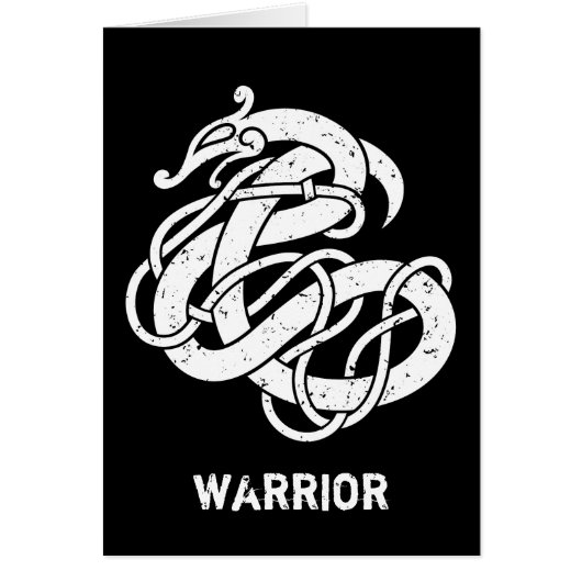 Viking Urnes Style Snake Cards (Front)