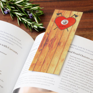 Viking Valentine Bookmarks