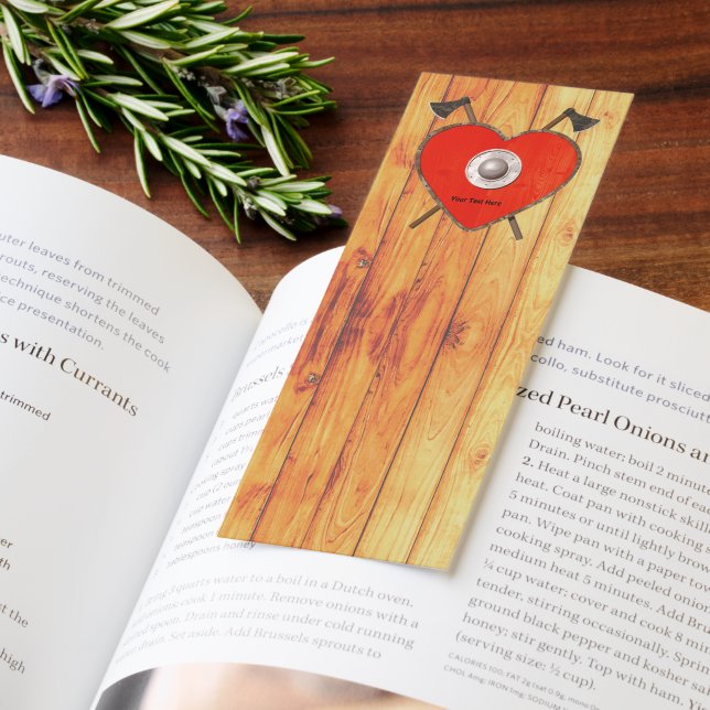 Viking Valentine Bookmarks (Book)