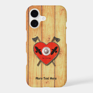 Viking Valentine - Raven iPhone 17 Case