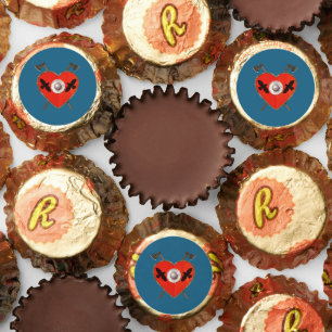 Viking Valentine - Raven Reese's Peanut Butter Cups
