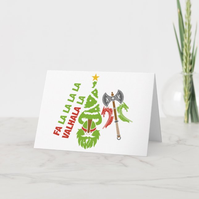 Viking Valhalla Christmas Holiday (Front)