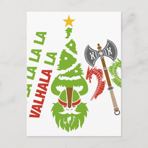 Viking Valhalla Christmas Holiday