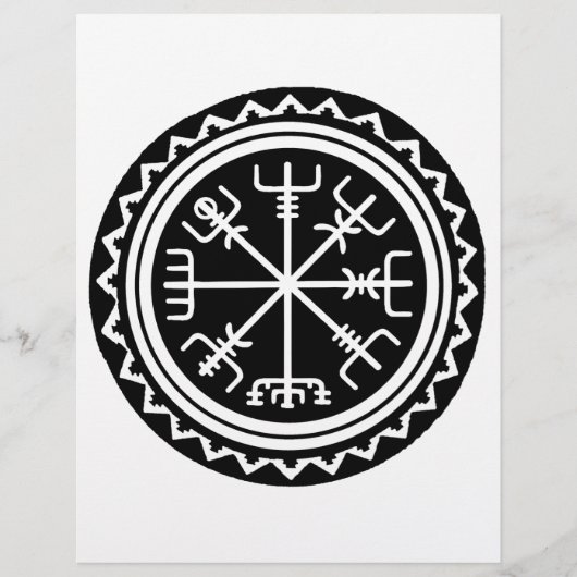 Viking Vegvisir Compass (Front)