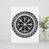 Viking Vegvisir Compass (Standing Front)