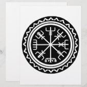Viking Vegvisir Compass (Front/Back)
