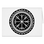Viking Vegvisir Compass (Front Horizontal)