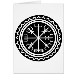 Viking Vegvisir Compass Cards