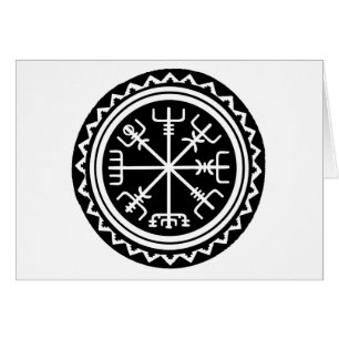 Viking Vegvisir Compass Cards