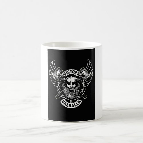 Viking _ Victory or Valhalla Coffee Mug