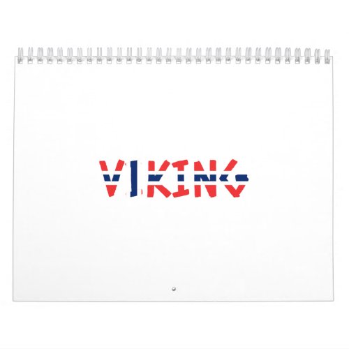 Viking Vikings Norway _ Gift Idea Calendar
