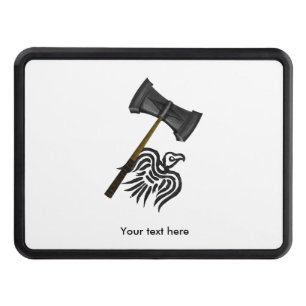 Viking War Hammer Thor Hitch Cover