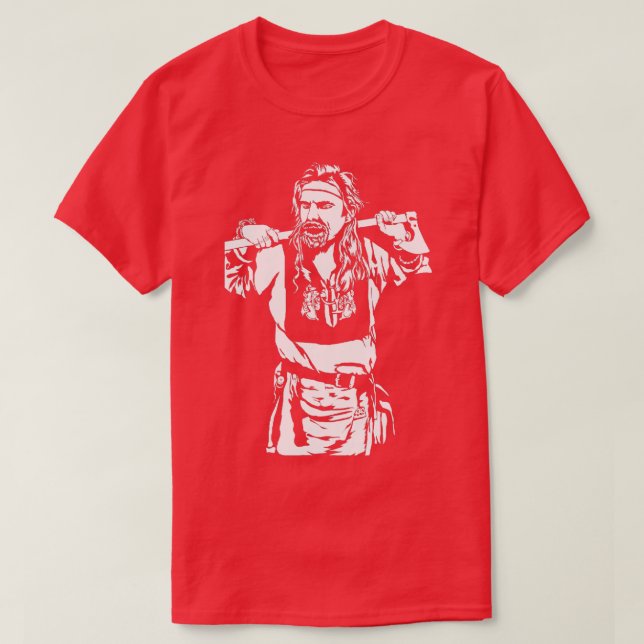 Viking Warrior 1 T-Shirt (Design Front)
