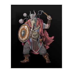 Viking Warrior Acrylic Print