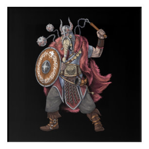 Viking Warrior Acrylic Print