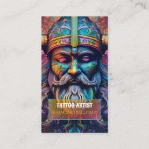 Viking Warrior Business Card