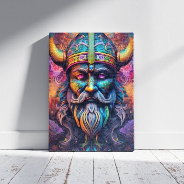 Viking Warrior Canvas Print (Creator Uploaded)