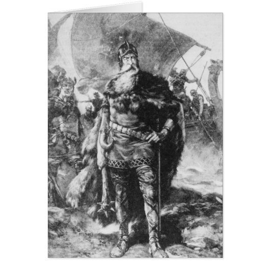 Viking Warrior Cards (Front)