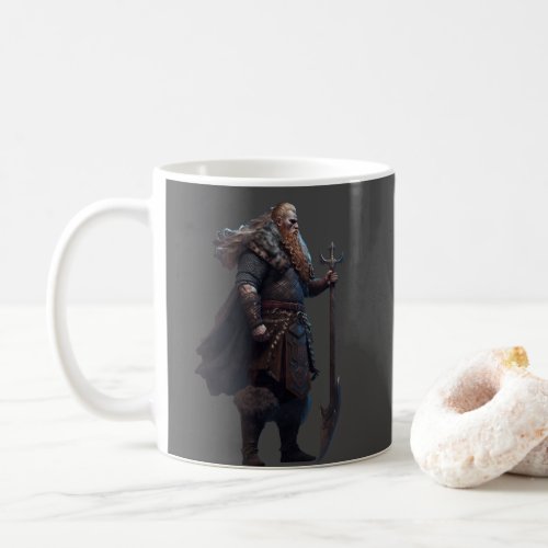 Viking Warrior Coffee Mug