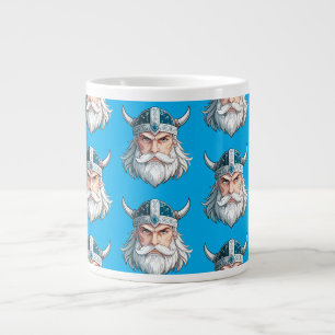 viking warrior giant coffee mug