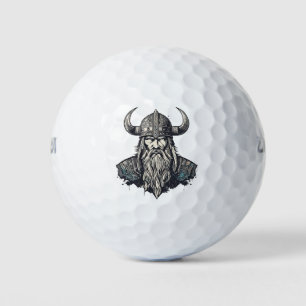 VIKING WARRIOR GOLF BALLS