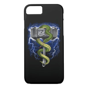 Viking Warrior Hammer iPhone 8/7 Case