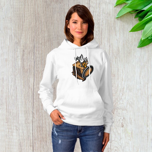 Viking Warrior Hoodie (Creator Uploaded)