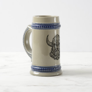 Viking Warrior III Beer Stein