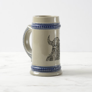 Viking Warrior IV Beer Stein