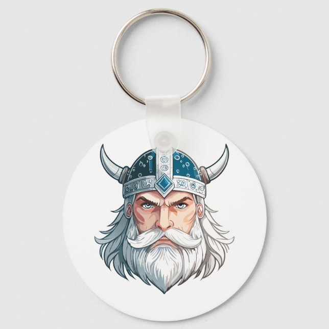 viking warrior keychain (Front)
