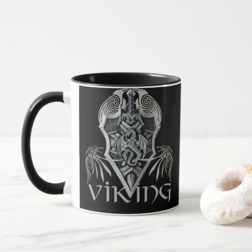 Viking Warrior Mug