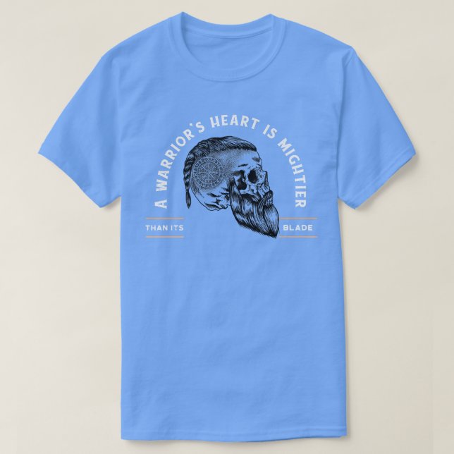 Viking Warrior Odin Norse God Premium  T-Shirt (Design Front)