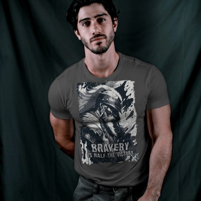 ✪ Viking warrior on a journey to Valhalla T-Shirt (Viking Warrior T-shirt / Norse Mythology)