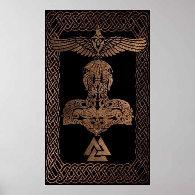 Viking Warrior Poster (Front)