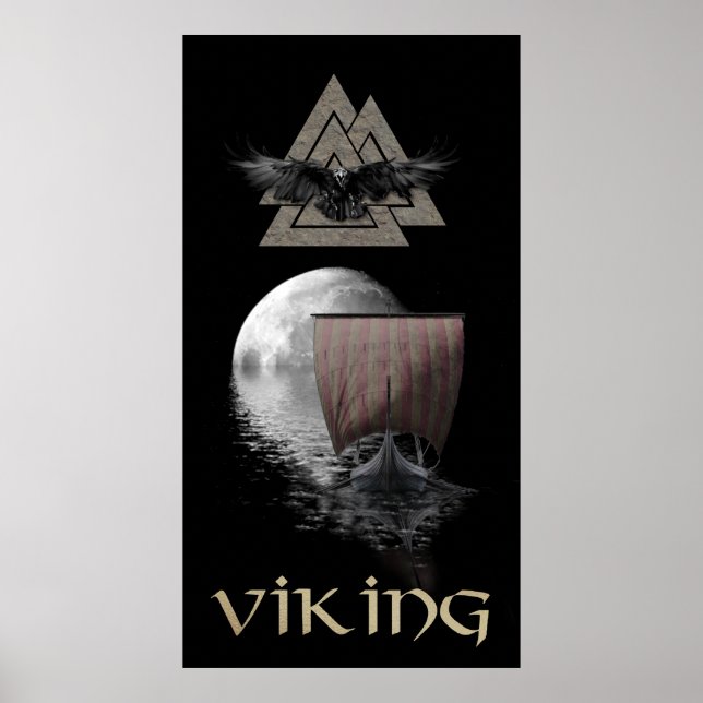 Viking Warrior Poster (Front)