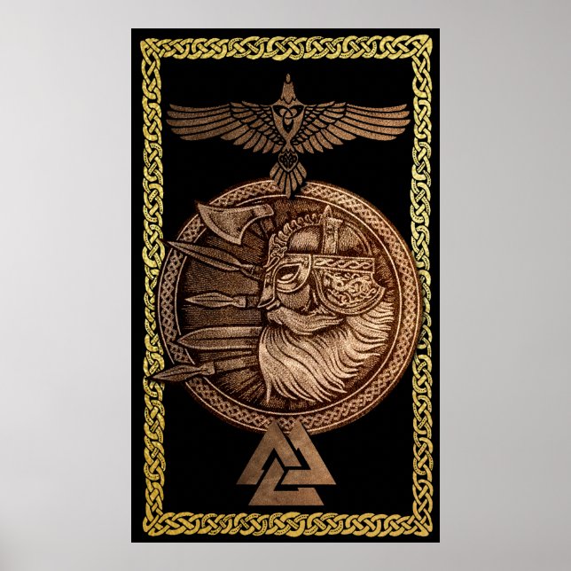 Viking Warrior Poster (Front)