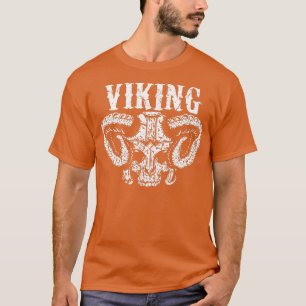 Viking warrior skull 1 T-Shirt