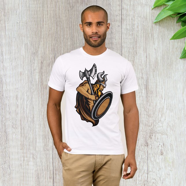Viking Warrior T-Shirt (Creator Uploaded)