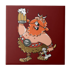VIKING WARRIOR TILE