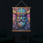 Viking Warrior Wall Tapestry<br><div class="desc">The Viking Warrior Wall Tapestry is fully customizable and unique to hang on home and office walls. Designed by Norman.R.</div>