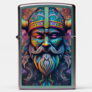 Viking Warrior Zippo Lighter