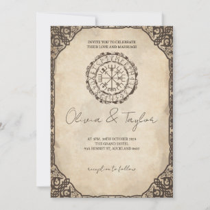Viking Wedding Invitations