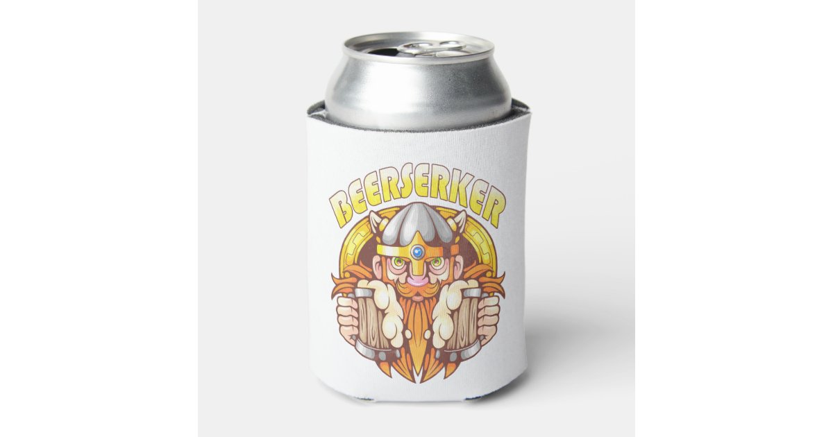 Viking Can Koozie