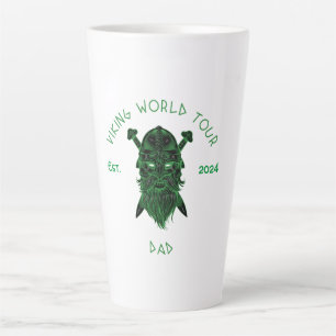 Viking World Tour Dad Latte Mug