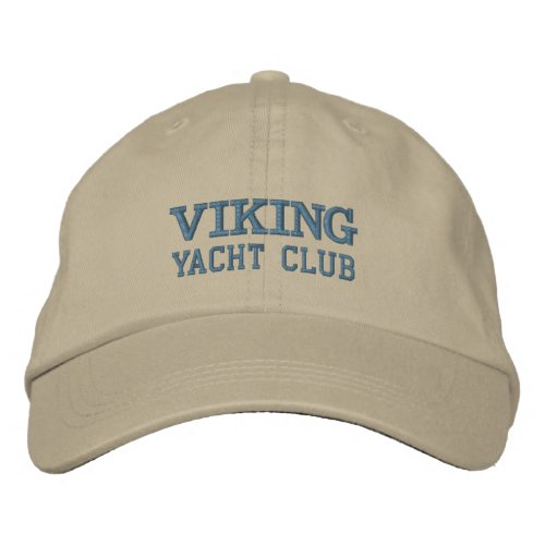 VIKING YACHT CLUB cap