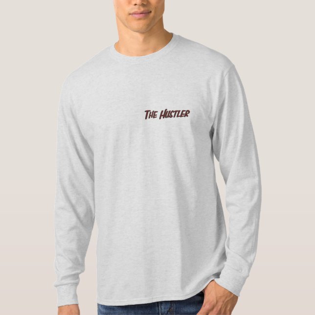 Viking Yachts The Hustler Long Sleeve T-Shirt (Front)