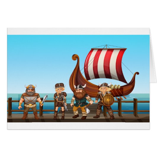 Vikings (Front Horizontal)