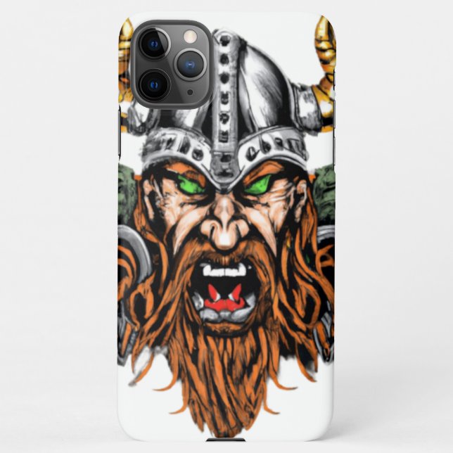 Vikings 14 iPhone case (Back)