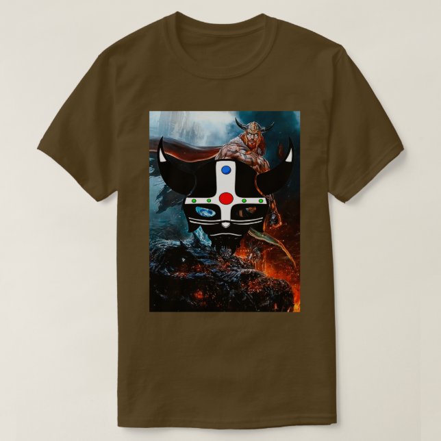 Vikings 27 T-Shirt (Design Front)