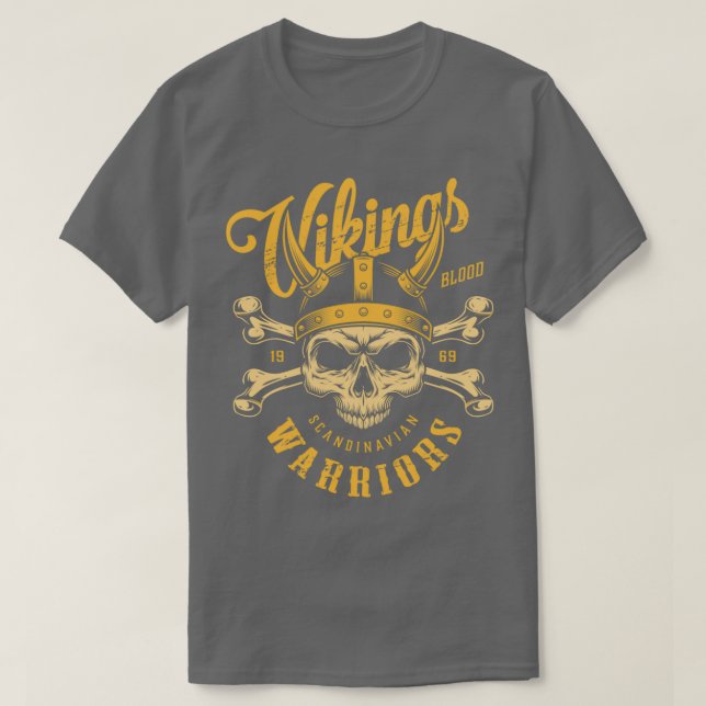 vikings 28 T-Shirt (Design Front)
